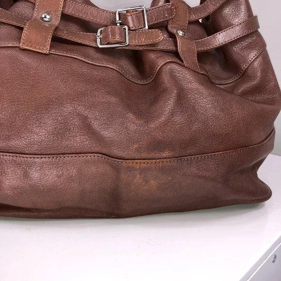 REBECCA MINKOFF Leather Slouchy Bag - Picture 8 of 13